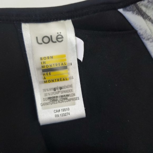 Lole bikini top, bra top style with adjustable straps - Picture 7 of 10